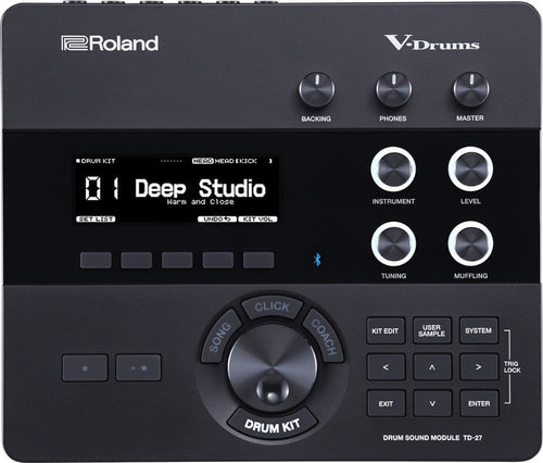 Roland Electronic Drum Td-27 V-Drums