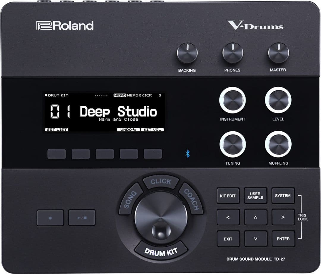 Roland Electronic Drums Td-27 V-Drums