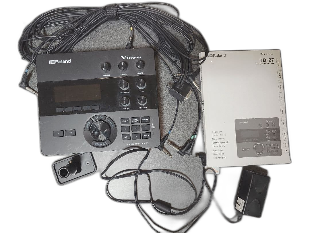 Roland Electronic Drums Td-27 V-Drums