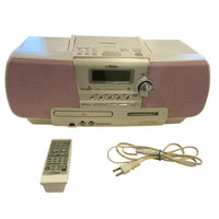Cd Md Cassette Deck Victor Jvc Rd-M2-P Memory Clavia Cd/Md