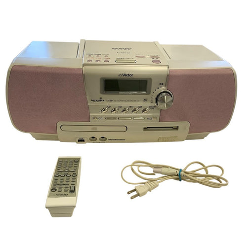 Cd Md Cassette Deck Victor Jvc Rd-M2-P Memory Clavia Cd/Md