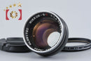 Nikon Lens (Single Focus) Nikkor-S.C F/1.4 S