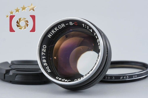 Nikon Lens (Single Focus) Nikkor-S.C F/1.4 S