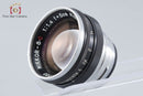 Nikon Lens (Single Focus) Nikkor-S.C F/1.4 S