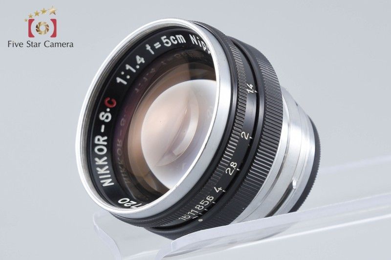 Nikon Lens (Single Focus) Nikkor-S.C F/1.4 S