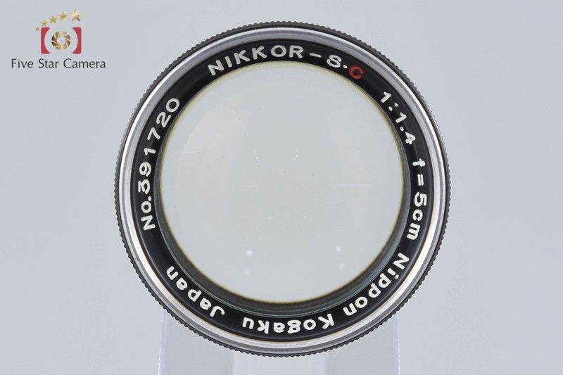 Nikon Lens (Single Focus) Nikkor-S.C F/1.4 S