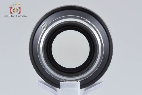 Nikon Lens (Single Focus) Nikkor-S.C F/1.4 S