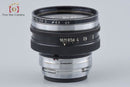 Nikon Lens (Single Focus) Nikkor-S.C F/1.4 S