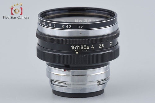 Nikon Lens (Single Focus) Nikkor-S.C F/1.4 S