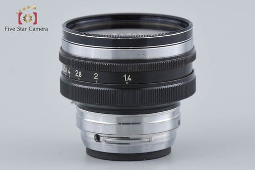 Nikon Lens (Single Focus) Nikkor-S.C F/1.4 S