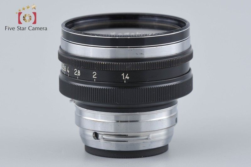 Nikon Lens (Single Focus) Nikkor-S.C F/1.4 S