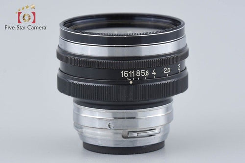 Nikon Lens (Single Focus) Nikkor-S.C F/1.4 S