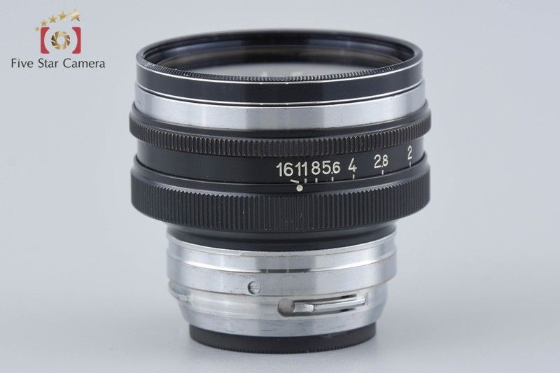Nikon Lens (Single Focus) Nikkor-S.C F/1.4 S