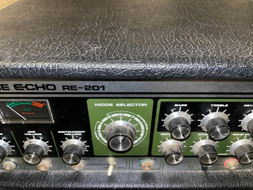 Guitar Effects Units Roland Re-201 Space