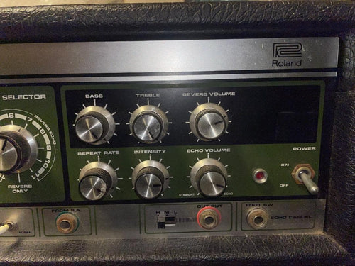 Guitar Effects Units Roland Re-201 Space