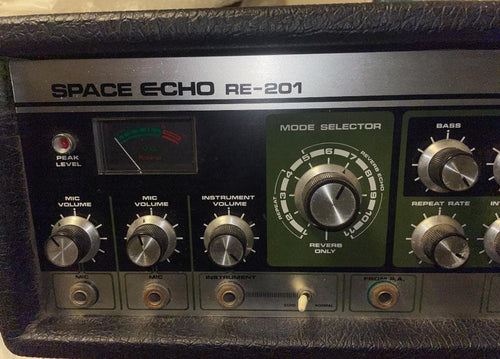 Guitar Effects Units Roland Re-201 Space