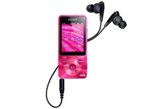 Digital Audio Player Sony S 16Gb Nw-S785/P