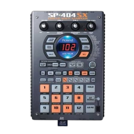 Roland Sampler Sp 404 Sx