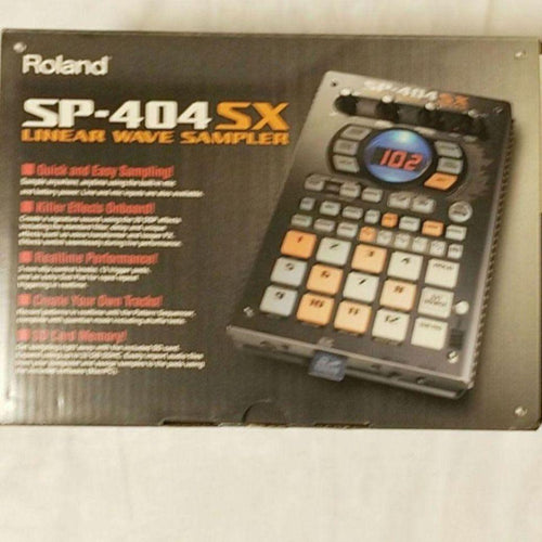 Roland Sampler Sp 404 Sx