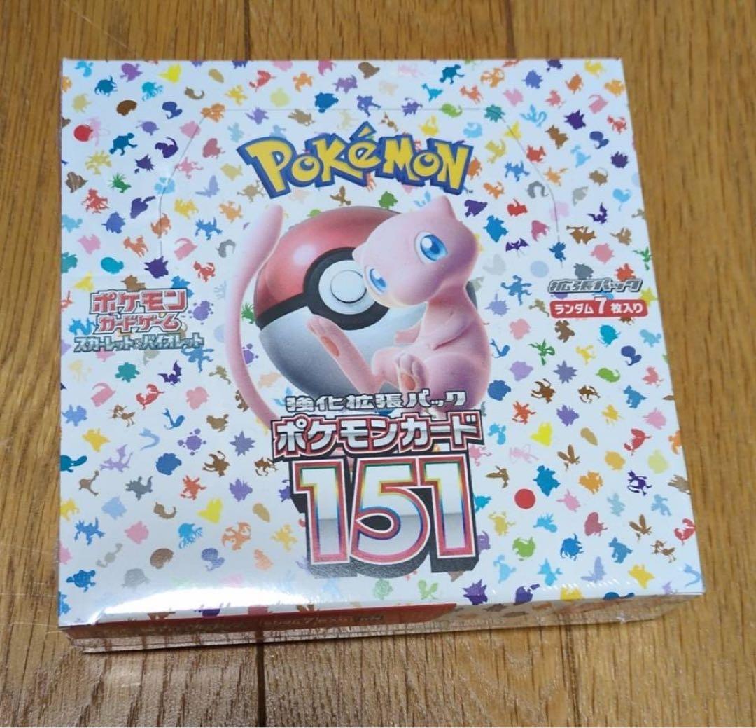 Pok Mon Trading Card Game 151 1Box