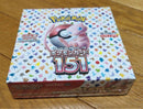 Pok Mon Trading Card Game 151 1Box