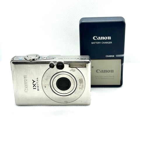 Canon Compact Digital Camera Ixy Digital60