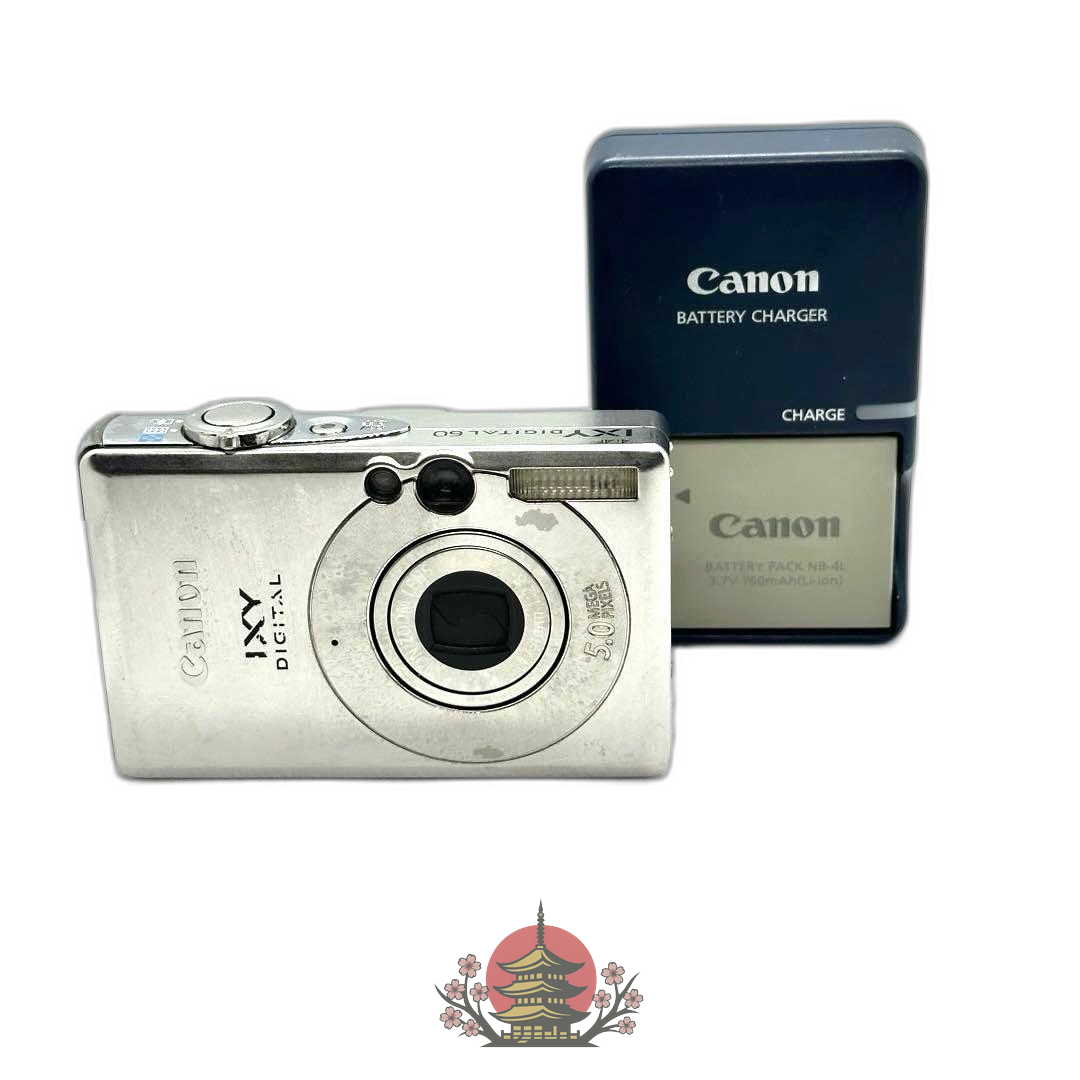 Canon Compact Digital Camera Ixy Digital60