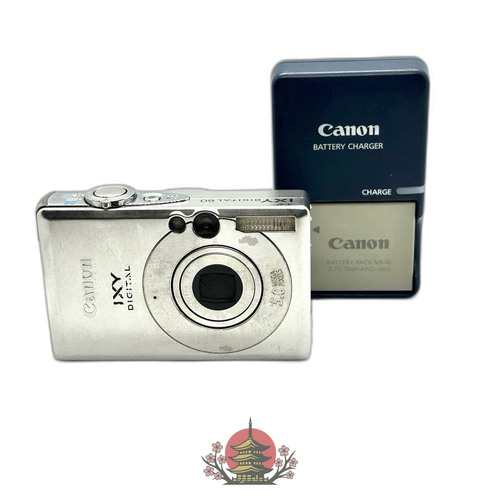 Canon Compact Digital Camera Ixy Digital60