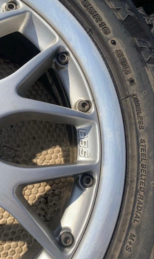 Bbs 16 Inches Germany Rs771 4