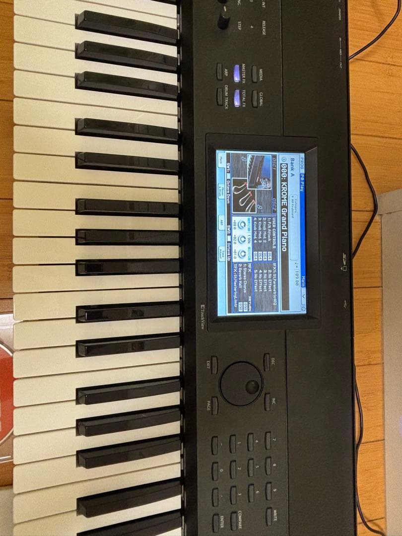 Korg Others Krome73 1000