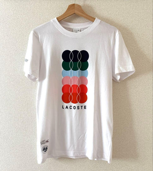 Lacoste T-Shirts Roland Garros T M