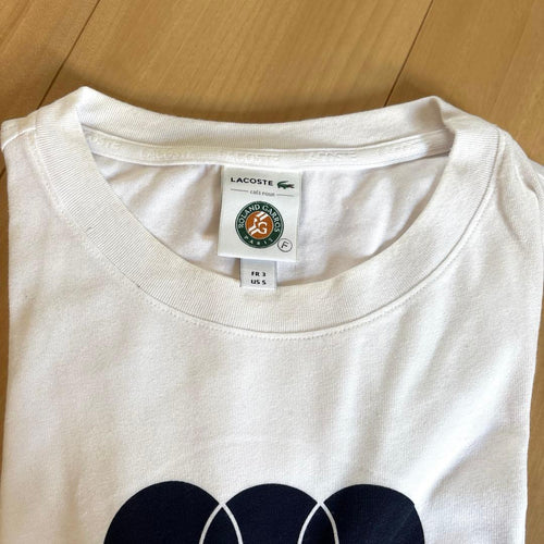 Lacoste T-Shirts Roland Garros T M