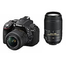 Digital Slr )Nikon D5300 2400 3.2 D5300Wzbk