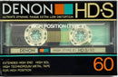 Denon Cassette Tapes Hd-S/60 Type Ii