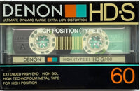 Denon Cassette Tapes Hd-S/60 Type Ii