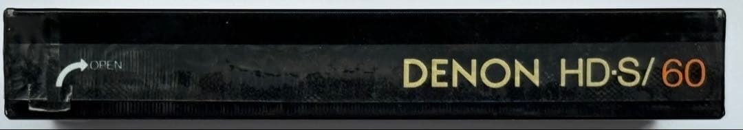 Denon Cassette Tapes Hd-S/60 Type Ii