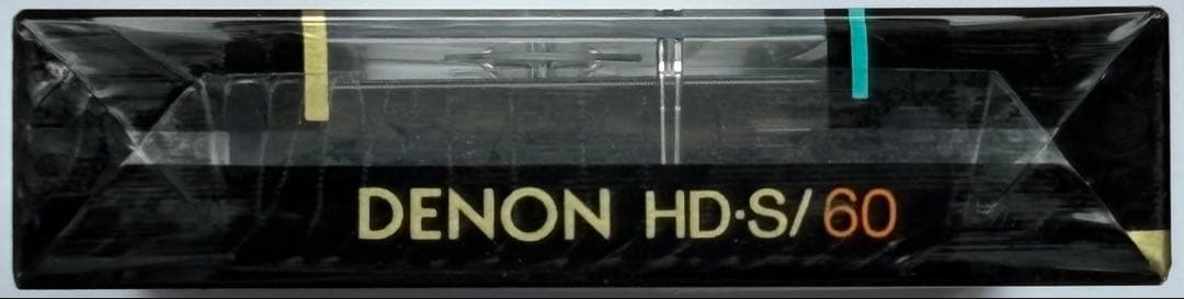 Denon Cassette Tapes Hd-S/60 Type Ii