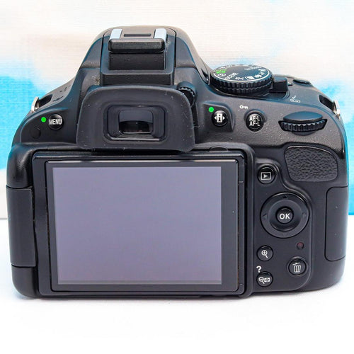 Nikon Digital Slrs D5100 Ok