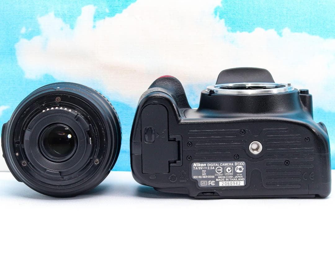 Nikon Digital Slrs D5100 Ok