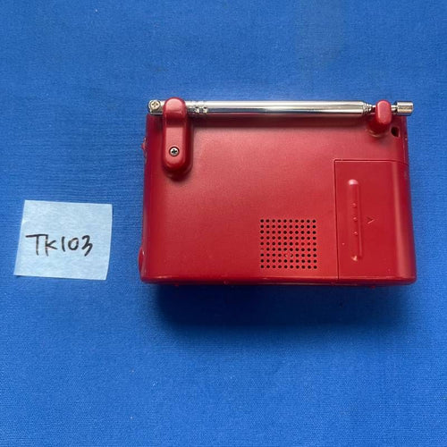 Radio And Boombox Tk103 Sony Icf-51 Fm Am 101.7 67.8 112.8G