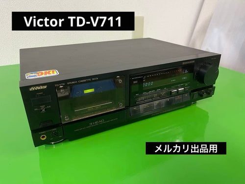 Victor Cd, Md Cassette Decks Td-V711