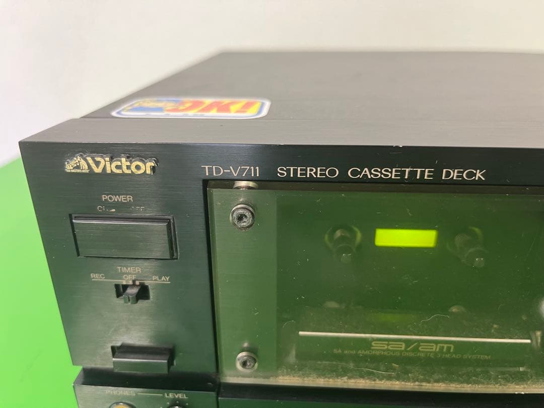 Victor Cd, Md Cassette Decks Td-V711