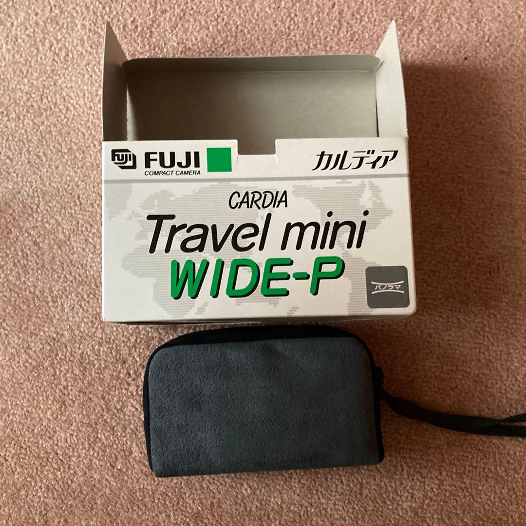 Fuji Compact Camera (Film) Cardia Travel Mini Wide-P