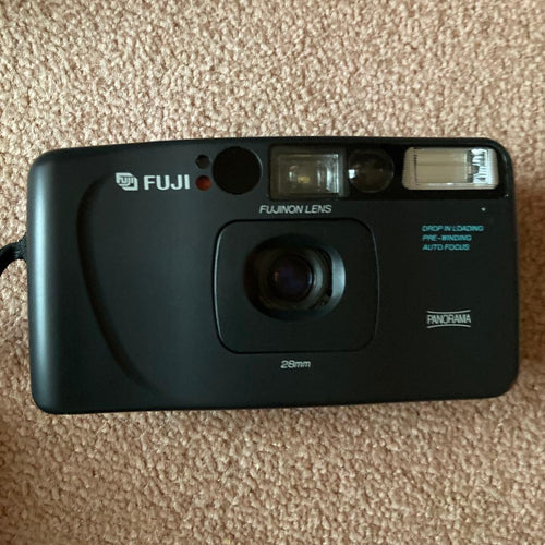 Fuji Compact Camera (Film) Cardia Travel Mini Wide-P