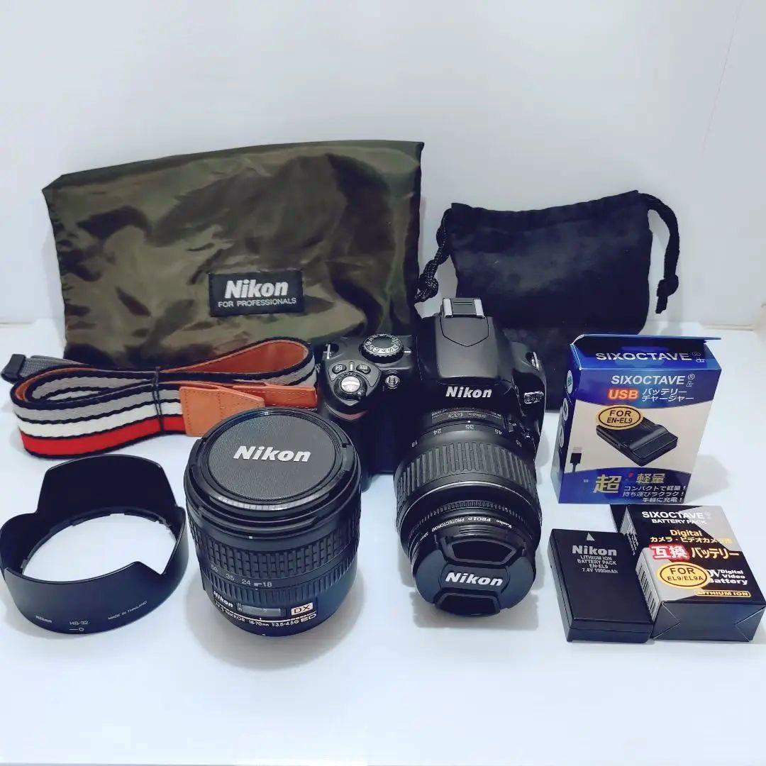 Nikon Digital Slr 3644 D40X