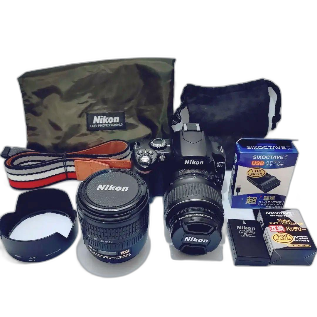 Nikon Digital Slr 3644 D40X