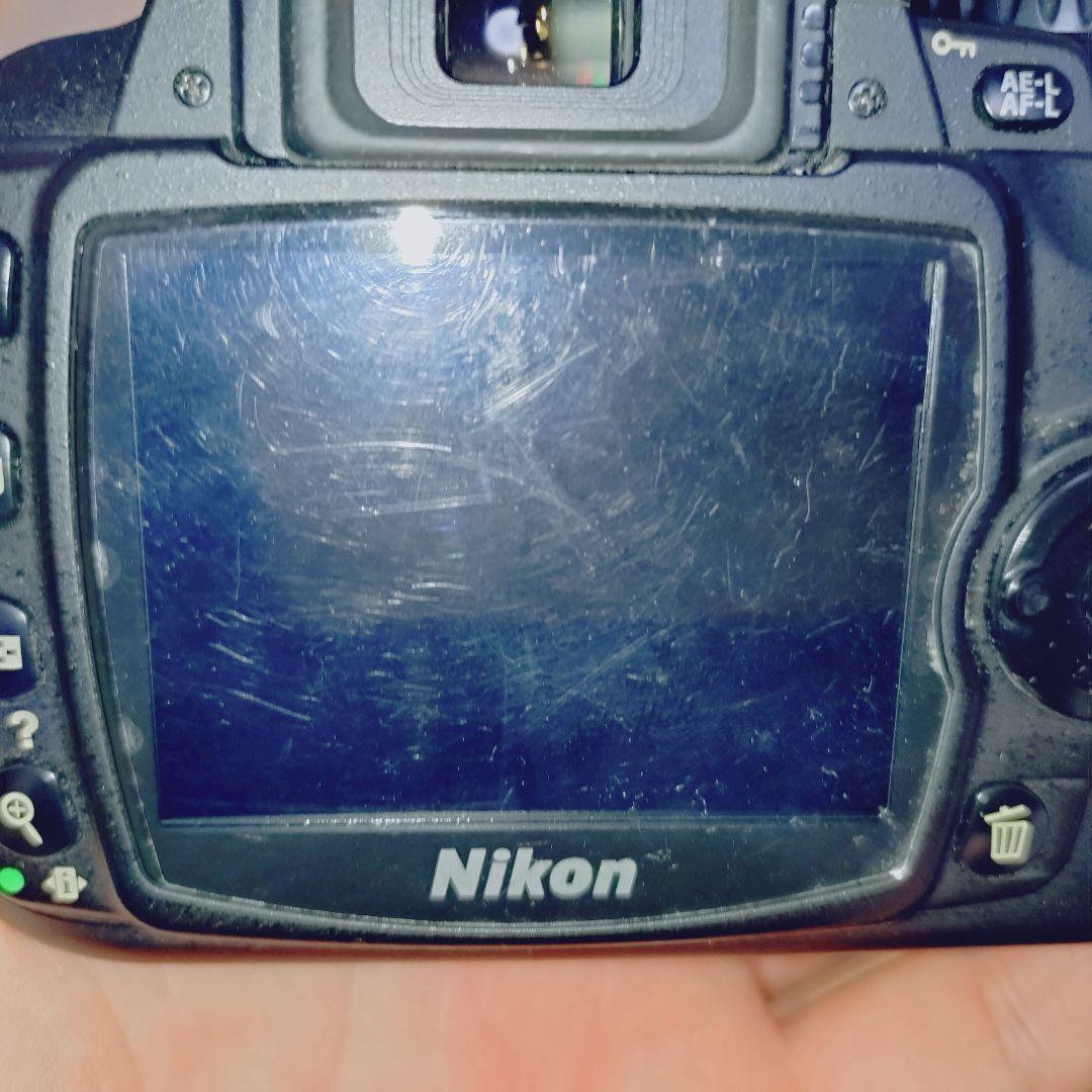 Nikon Digital Slr 3644 D40X