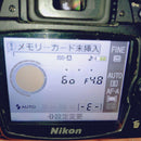 Nikon Digital Slr 3644 D40X