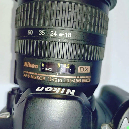 Nikon Digital Slr 3644 D40X