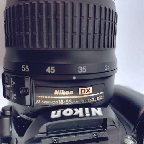 Nikon Digital Slr 3644 D40X